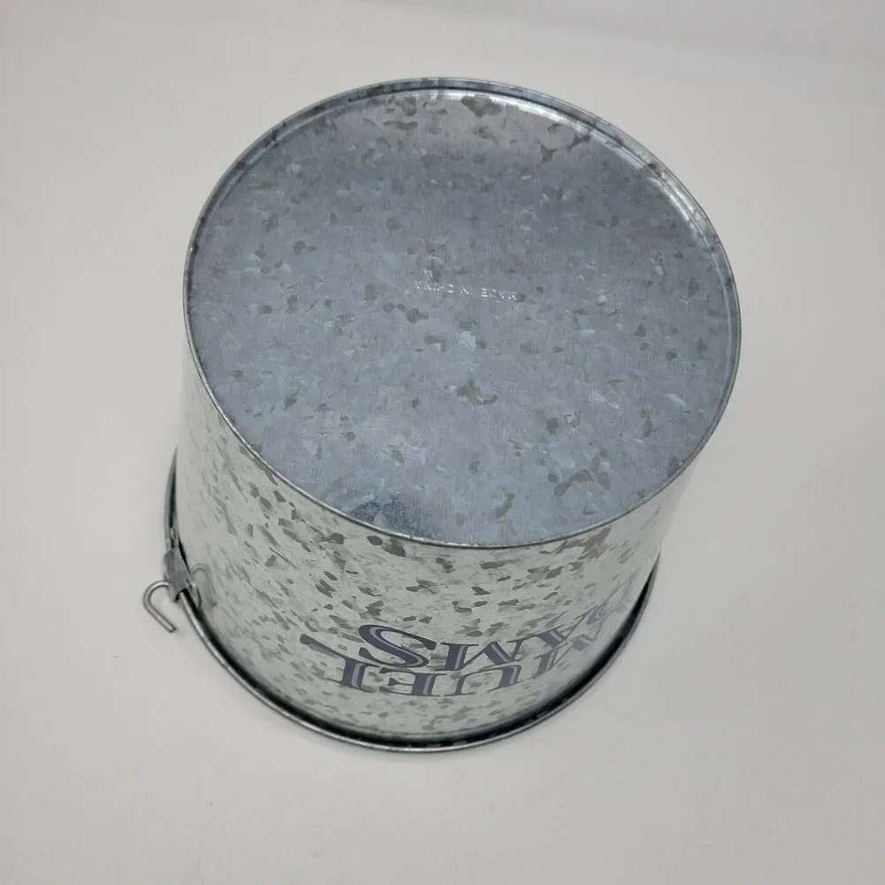 Samuel Adams Galvanized Beer Bucket - Sam Adams Silver Bucket